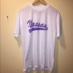 Nassau Bahamas White T-shirt